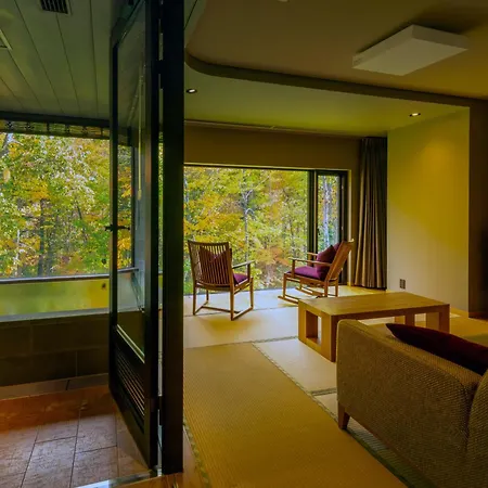 Okujozankei Onsen Kasho Gyoen Hotel Sapporo Exterior photo