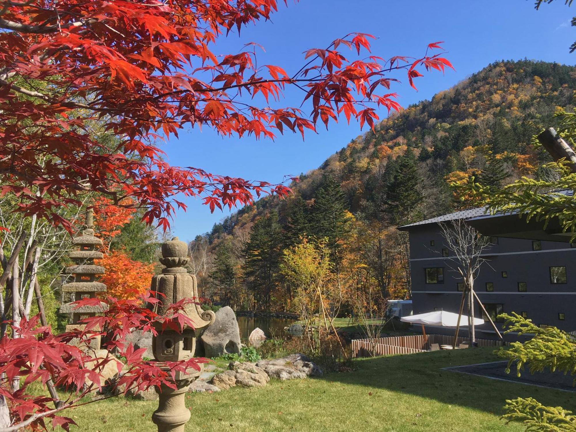 旅館 奥定山渓温泉 佳松御苑 札幌市