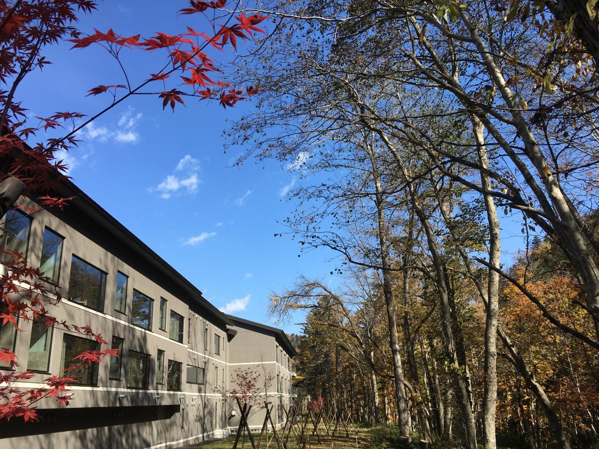 旅館 奥定山渓温泉 佳松御苑 札幌市